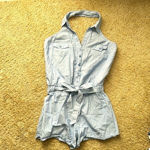 Ladies Halter Romper - XL
